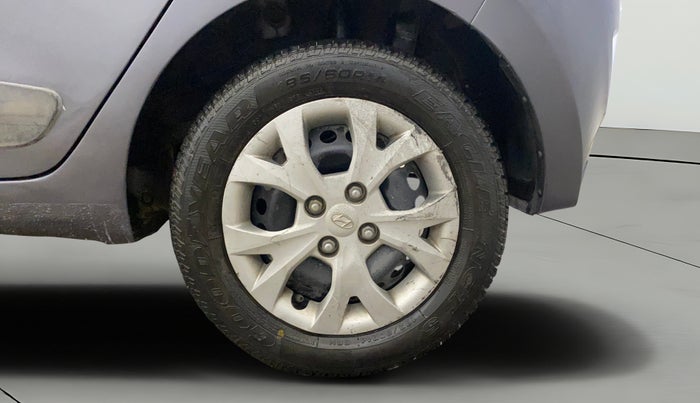 2014 Hyundai Grand i10 SPORTZ 1.2 KAPPA VTVT, Petrol, Manual, 41,802 km, Left Rear Wheel