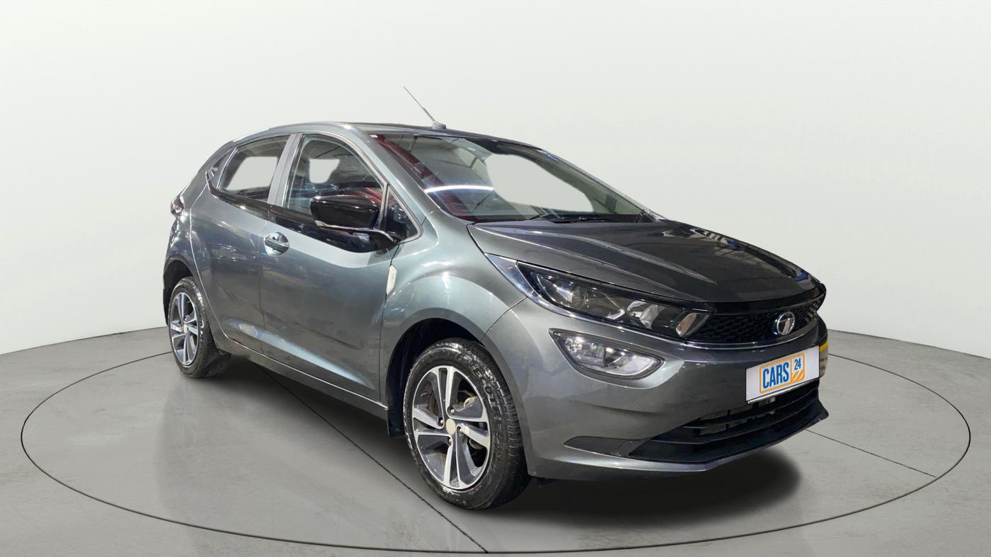 2023 Tata ALTROZ XZ PETROL, Petrol, Manual, 2,818 km, Right Front Diagonal