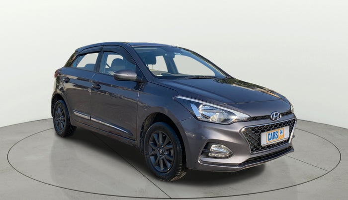 2019 Hyundai Elite i20 SPORTZ PLUS 1.2, Petrol, Manual, 81,599 km, Right Front Diagonal