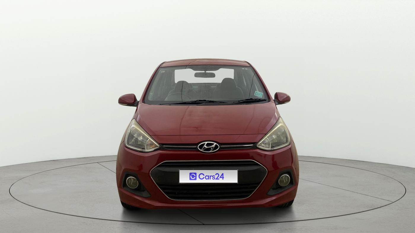 2014 Hyundai Xcent S (O) 1.2, Petrol, Manual, 51,492 km, Front