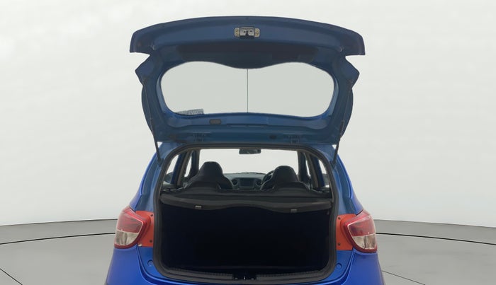 2017 Hyundai Grand i10 SPORTZ (O) 1.2 KAPPA VTVT, Petrol, Manual, 20,422 km, Boot Door Open