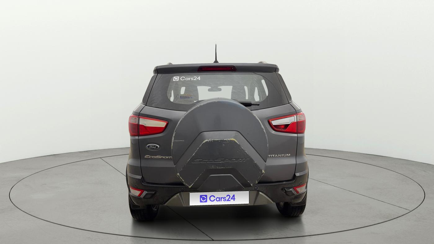 2019 Ford Ecosport TITANIUM + 1.5L PETROL AT, Petrol, Automatic, 81,766 km, Back/Rear