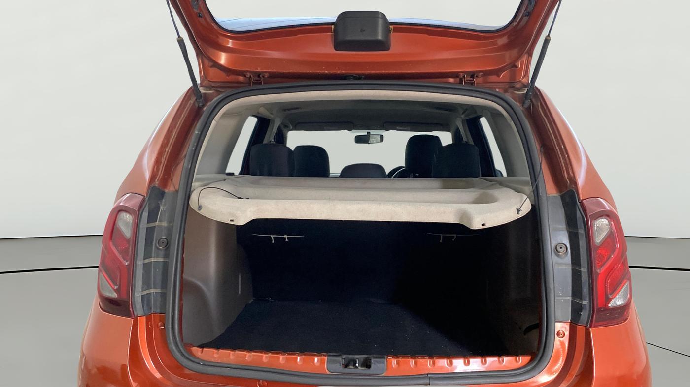 2016 Renault Duster 85 PS RXL DIESEL, Diesel, Manual, 1,24,019 km, Boot Open Zoomed View
