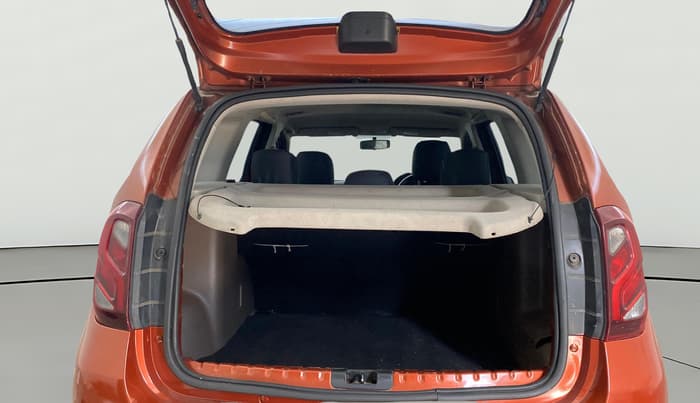 2016 Renault Duster 85 PS RXL DIESEL, Diesel, Manual, 1,24,019 km, Boot Open Zoomed View