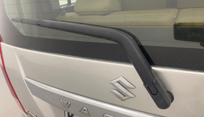 2014 Maruti Wagon R 1.0 VXI, Petrol, Manual, 18,611 km, Rear Wiper