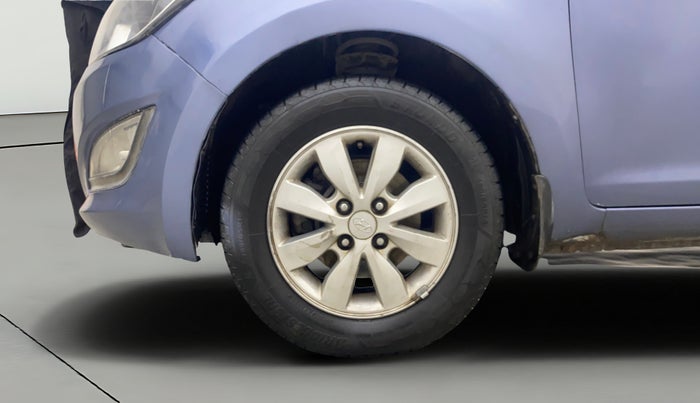 2012 Hyundai i20 ASTA 1.4 CRDI, Diesel, Manual, 94,844 km, Left Front Wheel