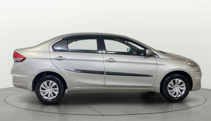 2017 Maruti Ciaz SIGMA 1.4 MT PETROL, Petrol, Manual, 96,365 km, Right Side View