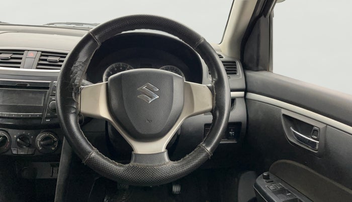 2015 Maruti Swift VXI, Petrol, Manual, 62,671 km, Steering Wheel Close Up