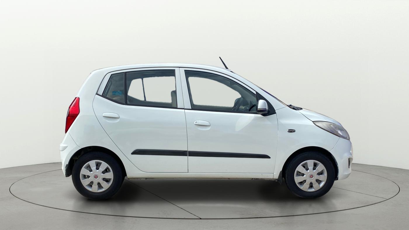 2013 Hyundai i10 MAGNA 1.2, Petrol, Manual, 63,644 km, Right Side View