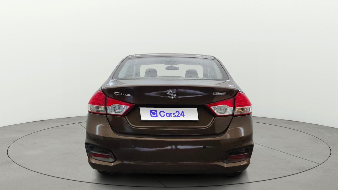 2017 Maruti Ciaz ZDI SHVS, Diesel, Manual, 74,555 km, Back/Rear