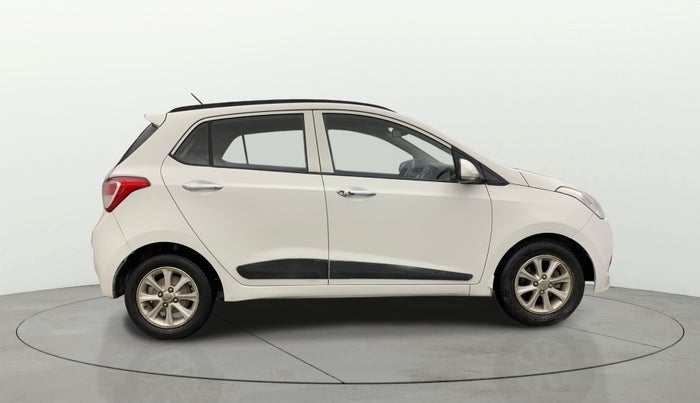 2015 Hyundai Grand i10 ASTA AT 1.2 KAPPA VTVT, Petrol, Automatic, 78,356 km, Right Side View