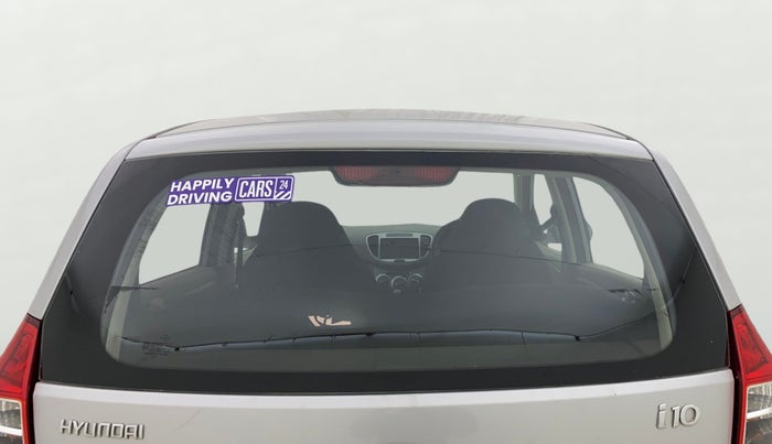 2012 Hyundai i10 MAGNA 1.2, CNG, Manual, 93,204 km, Rear Windshield