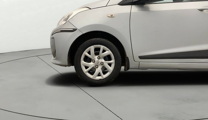 2018 Hyundai Grand i10 MAGNA 1.2 KAPPA VTVT, CNG, Manual, 94,898 km, Left Front Wheel