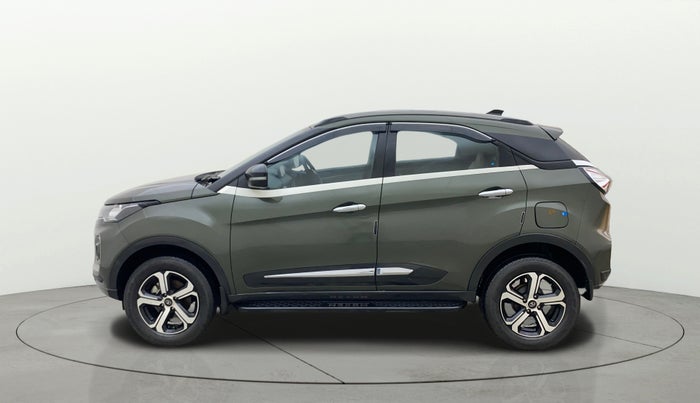 2022 Tata NEXON XZ PLUS PETROL, Petrol, Manual, 30,851 km, Left Side