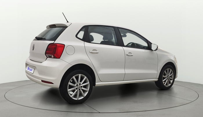 2018 Volkswagen Polo HIGHLINE PLUS 1.0 16 ALLOY, Petrol, Manual, 52,566 km, Right Back Diagonal