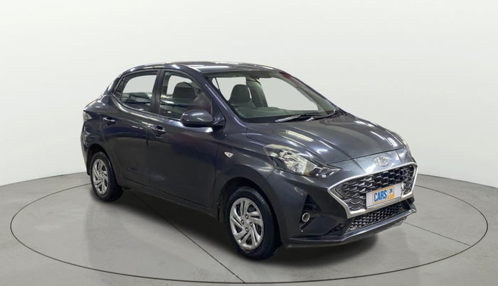 2022 Hyundai AURA S 1.2 CNG, CNG, Manual, 56,755 km, Right Front Diagonal