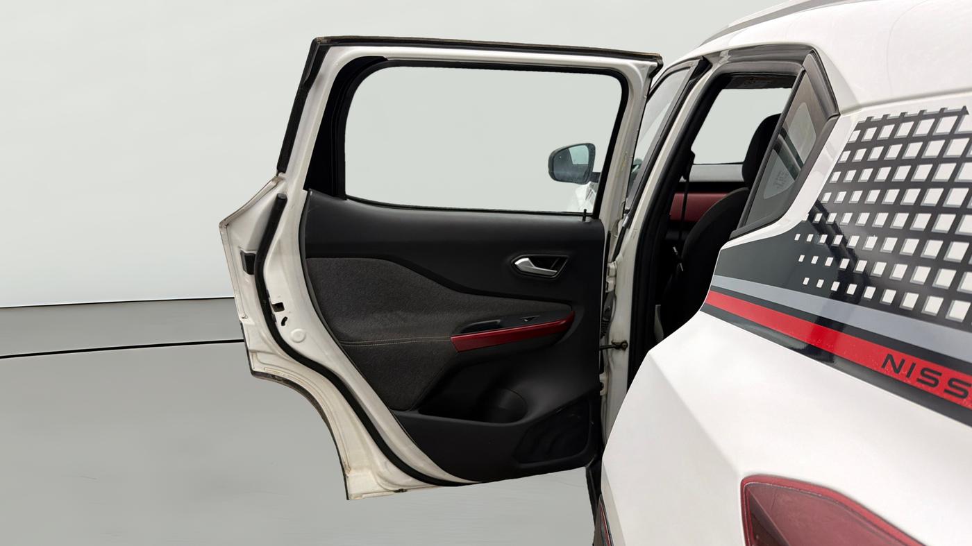 2022 Nissan MAGNITE XV TURBO CVT RED EDITION, Petrol, Automatic, 78,224 km, LHS Rear Door