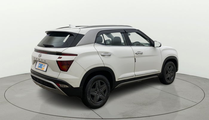 2021 Hyundai Creta S 1.5 PETROL, Petrol, Manual, 41,211 km, Right Back Diagonal