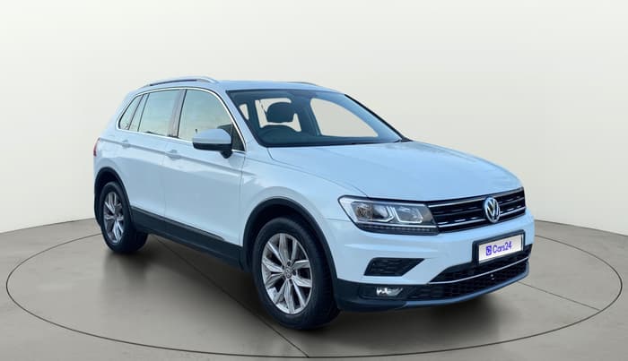 2018 Volkswagen TIGUAN HIGHLINE TDI AT, Diesel, Automatic, 1,43,834 km, SRP