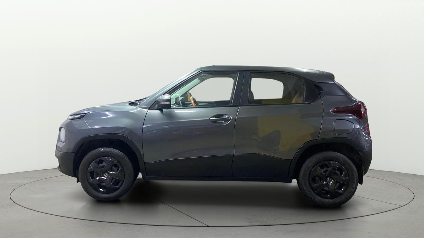 2021 Tata PUNCH ADVENTURE AMT, CNG, Automatic, 69,523 km, Left Side