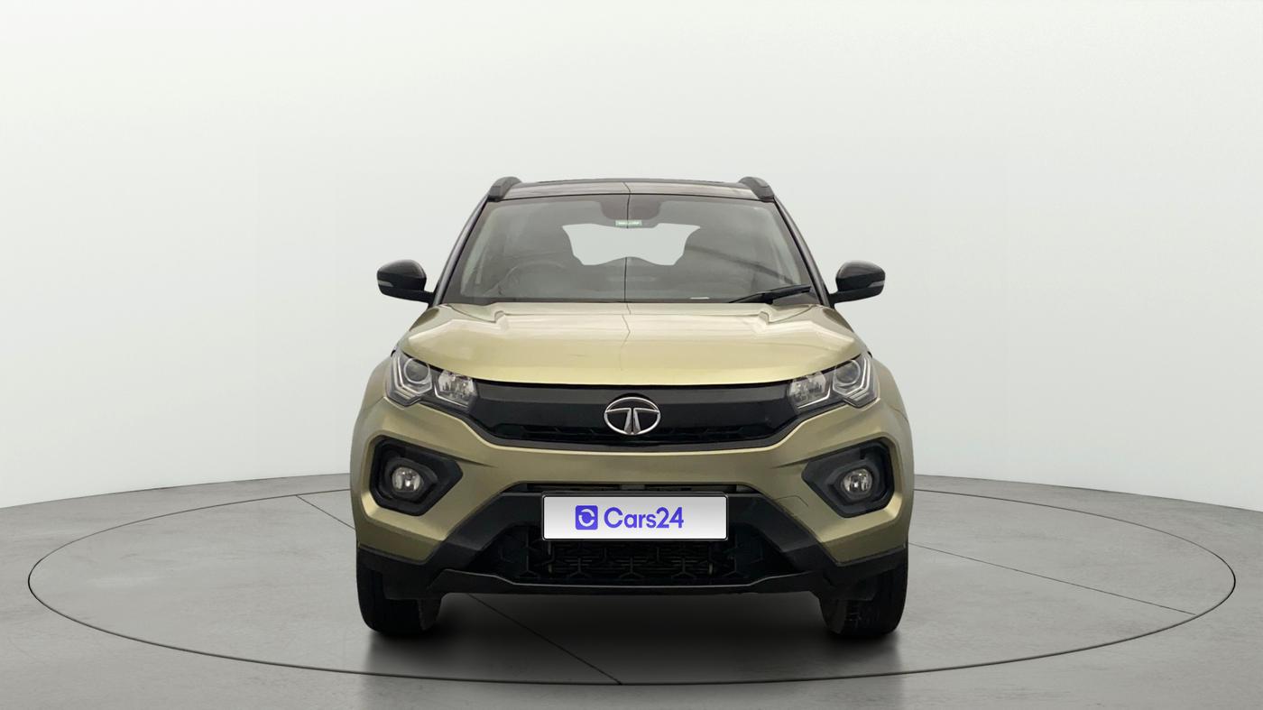 2022 Tata NEXON XZ PLUS PETROL KAZIRANGA, Petrol, Manual, 25,080 km, Front