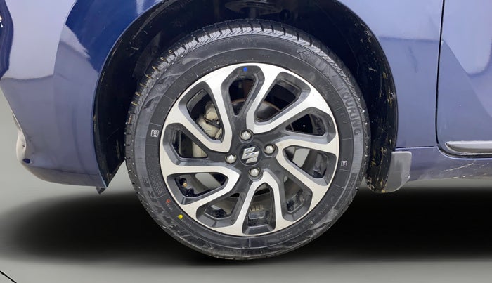 2024 Maruti Baleno ALPHA PETROL 1.2, Petrol, Manual, 31,329 km, Left Front Wheel