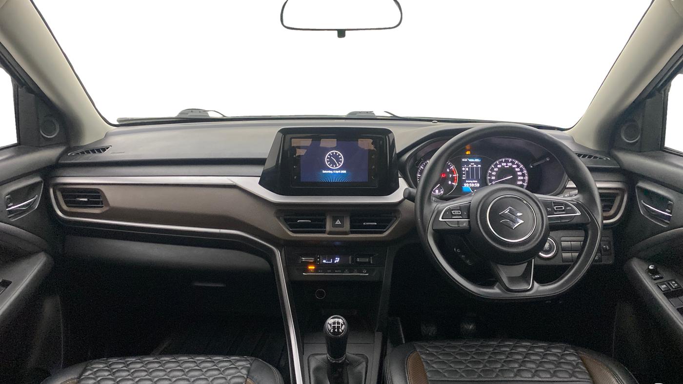 2023 Maruti BREZZA ZXI S-CNG, CNG, Manual, 41,257 km, Dashboard