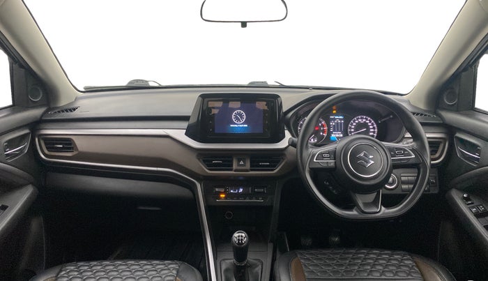 2023 Maruti BREZZA ZXI S-CNG, CNG, Manual, 41,050 km, Dashboard