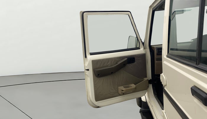 2024 Mahindra Bolero B6, Diesel, Manual, 49,823 km, LHS Front Door