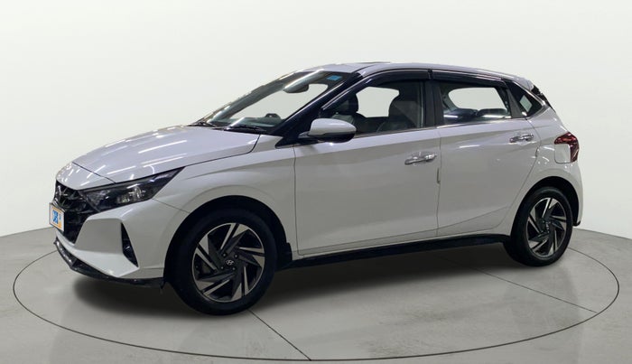 2023 Hyundai NEW I20 ASTA (O) 1.2 IVT, Petrol, Automatic, 55,036 km, Left Front Diagonal