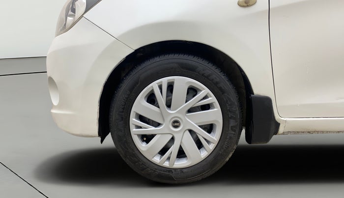 2014 Maruti Celerio VXI, Petrol, Manual, 1,26,121 km, Left Front Wheel