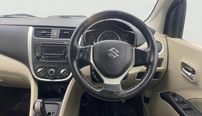 2018 Maruti Celerio ZXI AMT (O), Petrol, Automatic, 94,692 km, Steering Wheel Close Up