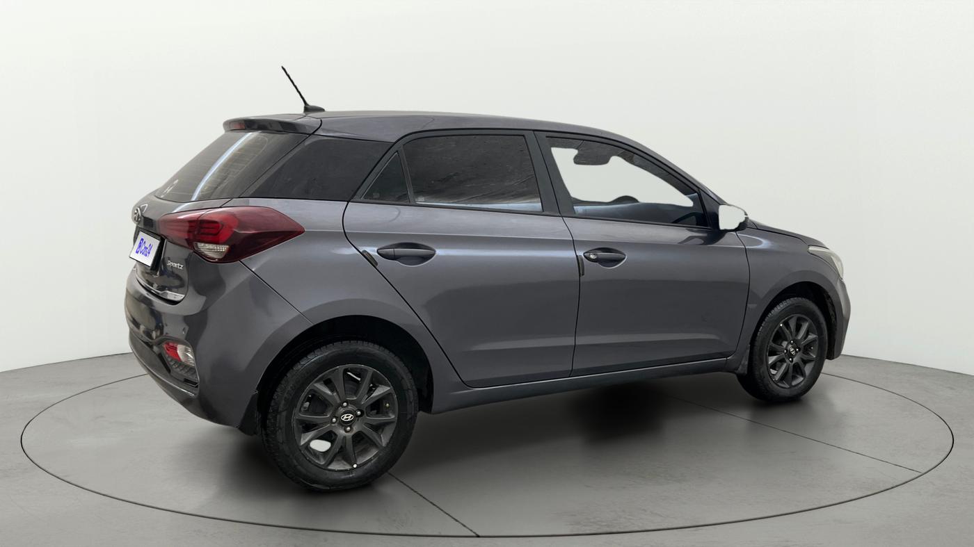 2020 Hyundai Elite i20 SPORTZ PLUS 1.2, Petrol, Manual, 70,551 km, Right Back Diagonal