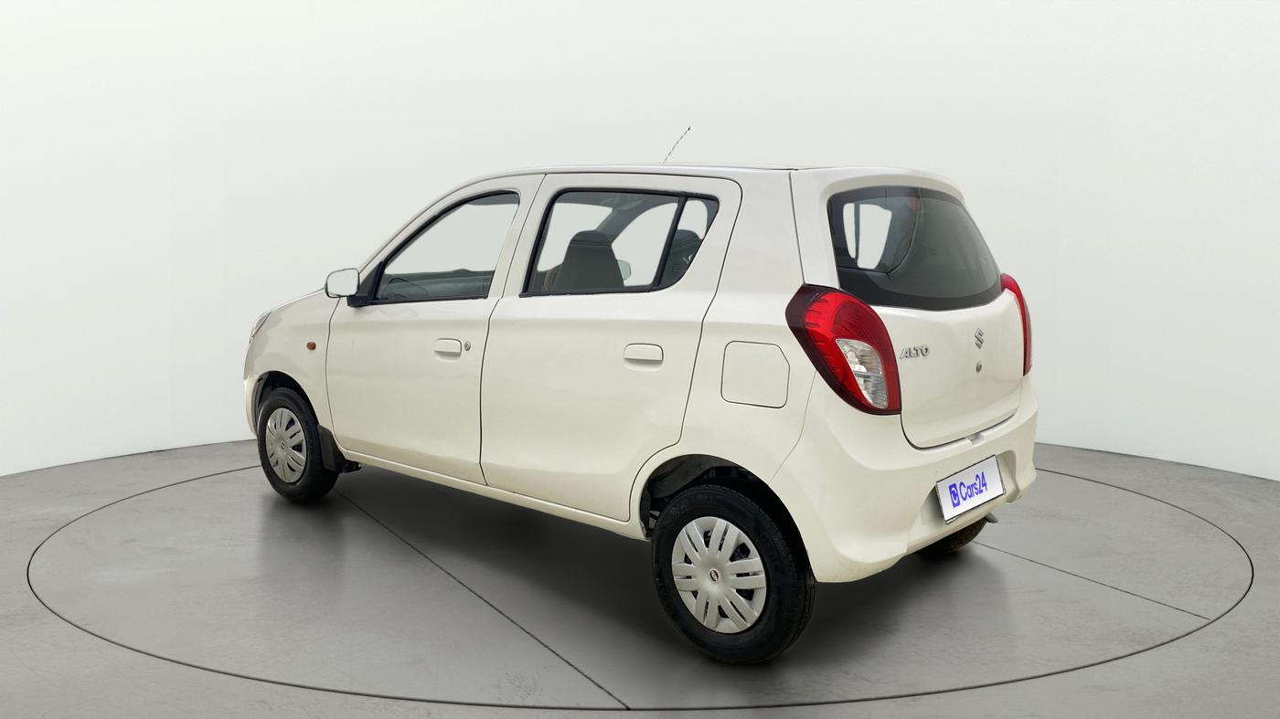 2023 Maruti Alto LXI O, Petrol, Manual, 28,032 km, Left Back Diagonal