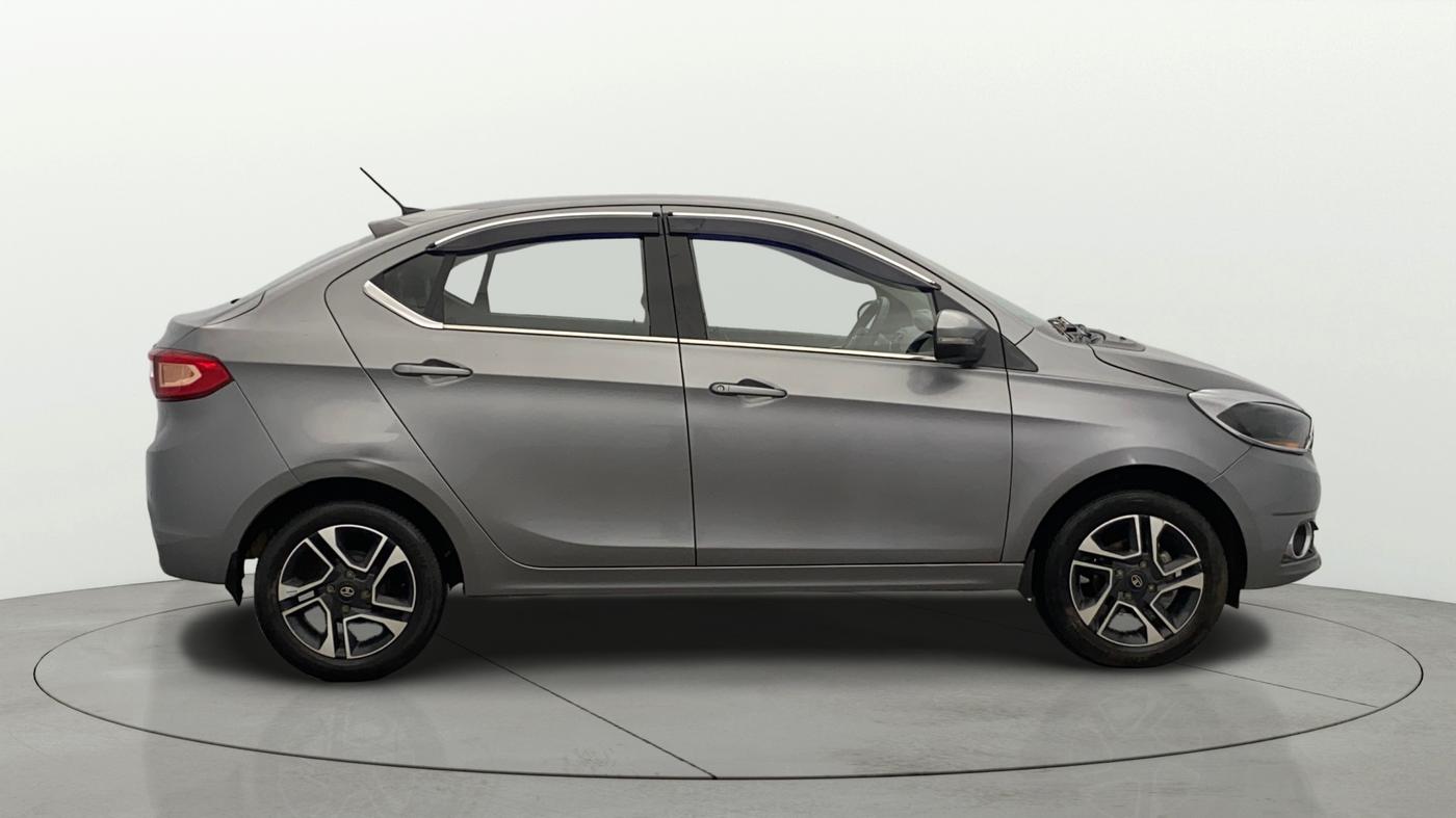 2018 Tata TIGOR XZ PETROL, Petrol, Manual, 25,443 km, Right Side View