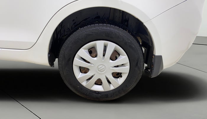 2014 Maruti Swift Dzire VDI, Diesel, Manual, 1,01,822 km, Left Rear Wheel