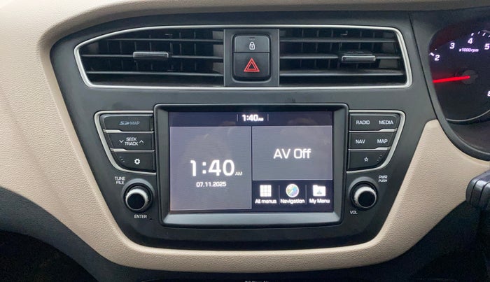 2018 Hyundai Elite i20 ASTA 1.2, Petrol, Manual, 54,865 km, Air Conditioner