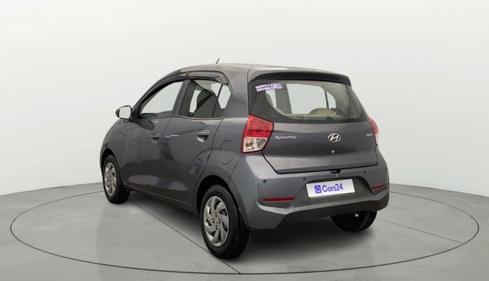 2019 Hyundai NEW SANTRO SPORTZ AMT, Petrol, Automatic, 42,049 km, Left Back Diagonal