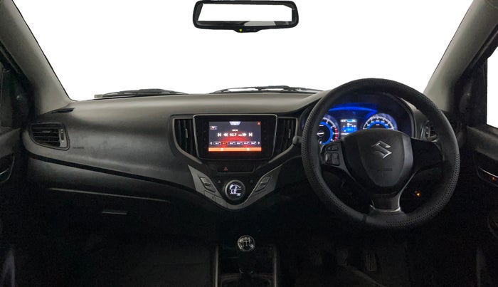 2021 Maruti Baleno ZETA PETROL 1.2, CNG, Manual, 61,943 km, Dashboard