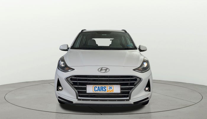 2021 Hyundai GRAND I10 NIOS SPORTZ AMT 1.2 KAPPA VTVT, Petrol, Automatic, 2,888 km, Front