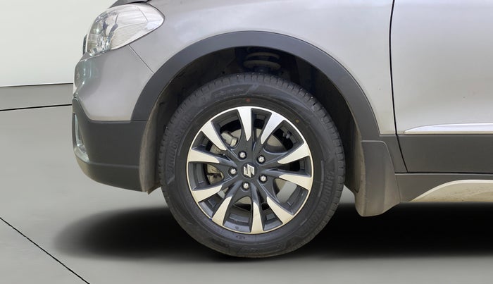 2022 Maruti S Cross ZETA 1.5, Petrol, Manual, 50,886 km, Left Front Wheel