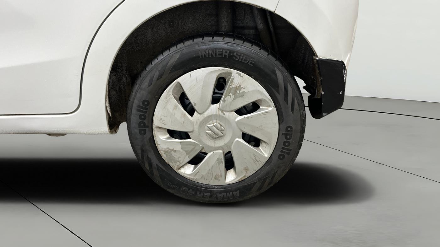 2017 Maruti Celerio VXI CNG, CNG, Manual, 87,615 km, Left Rear Wheel