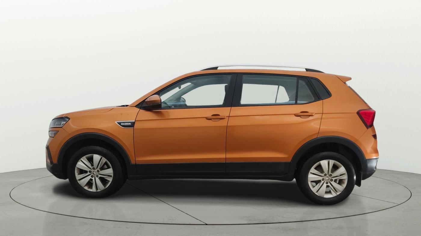 2021 Skoda KUSHAQ AMBITION 1.0L TSI AT, Petrol, Automatic, 49,886 km, Left Side