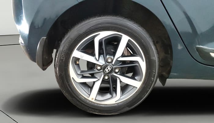 2022 Hyundai GRAND I10 NIOS ASTA 1.2 KAPPA VTVT CNG, CNG, Manual, 66,934 km, Right Rear Wheel