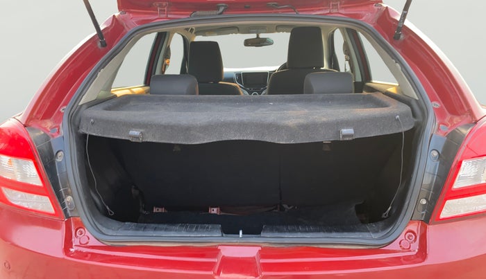 2019 Toyota Glanza V, Petrol, Manual, 53,194 km, Boot Open Zoomed View