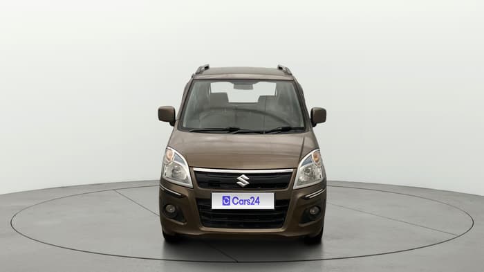 2016 Maruti Wagon R 1.0 VXI, Petrol, Manual, 69,775 km, Front