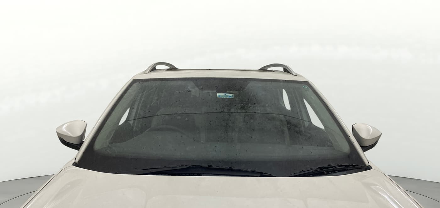 2024 Volkswagen TAIGUN TOPLINE 1.0 TSI AT, Petrol, Automatic, 19,743 km, Front Windshield