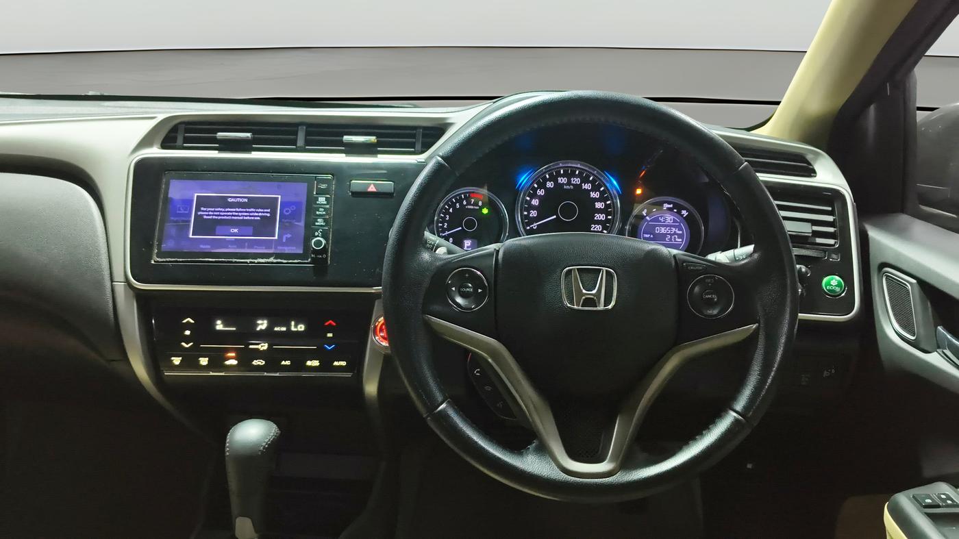 2019 Honda City 1.5L I-VTEC VX CVT, Petrol, Automatic, 36,521 km, Steering Wheel Close Up