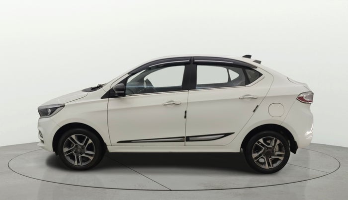 2023 Tata TIGOR XZ PLUS LEATHERETTE, Petrol, Manual, 18,549 km, Left Side