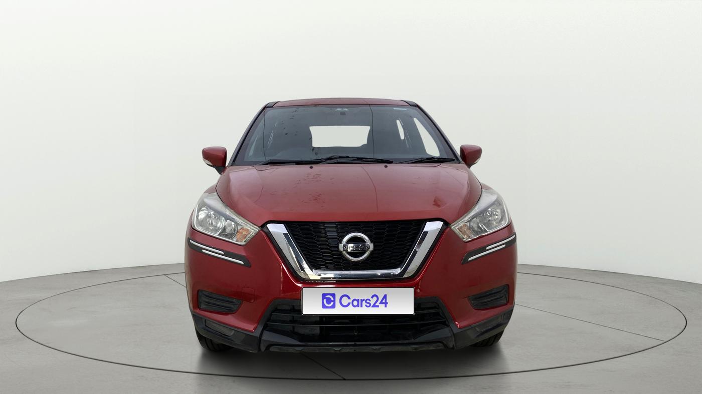 2019 Nissan Kicks XL 1.5, CNG, Manual, 55,560 km, Front